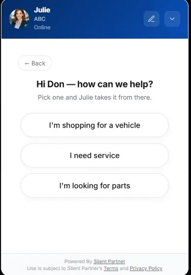 Chat and Text